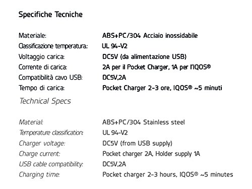 Cup Charger per IQOS 2.4/2.4 Plus