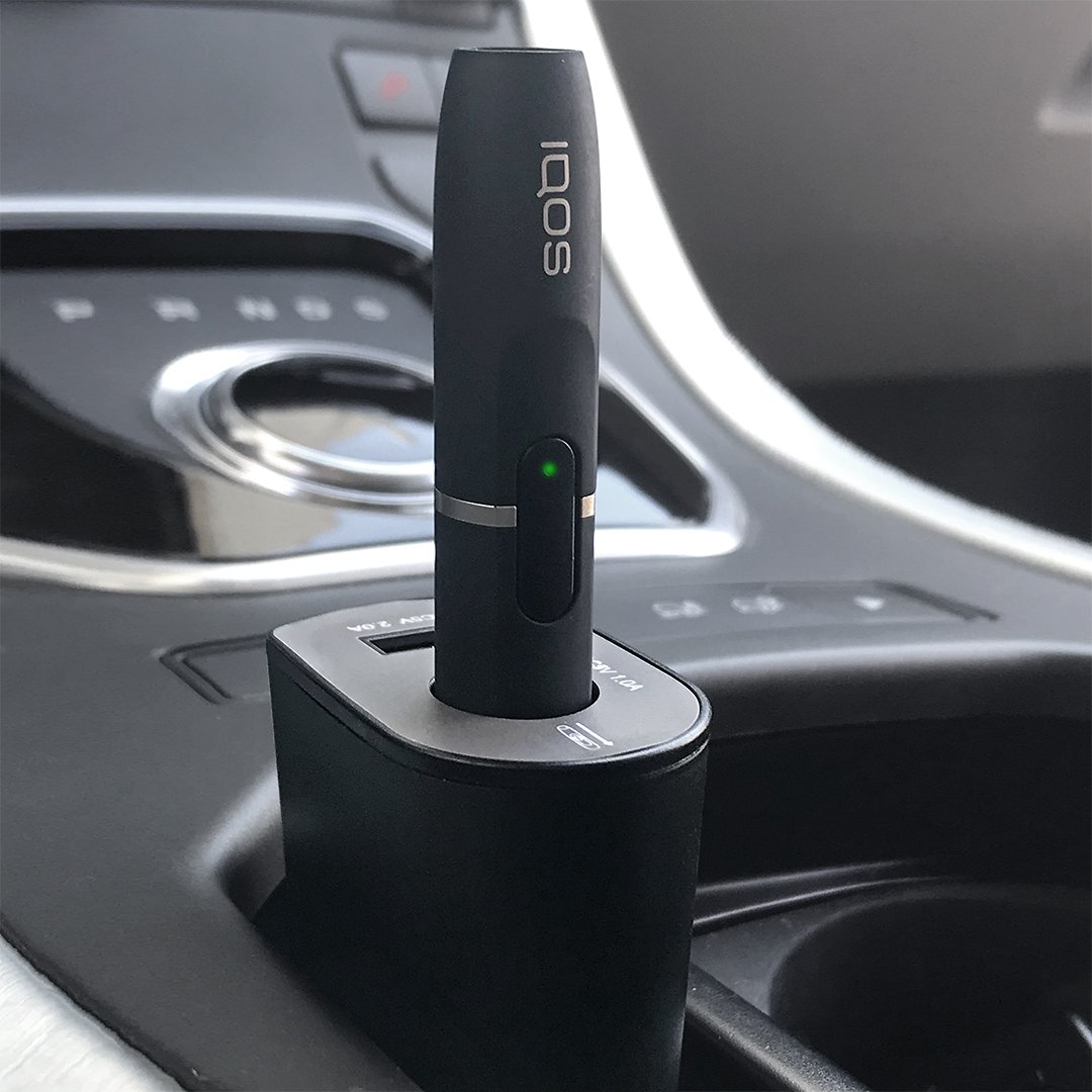 Car Charger per IQOS 2.4 / 2.4 Plus