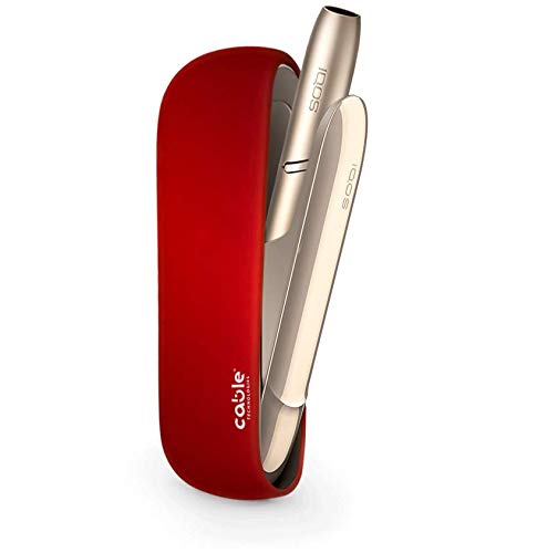 Hard case Matte Red per IQOS 3:3 Duo