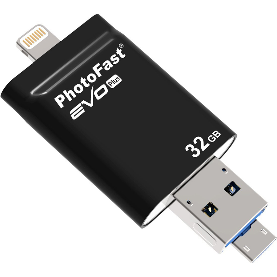 格安低価i-FlashDrive EVO 64GB（PhotoFast） PC周辺機器