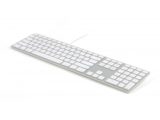 Wired Aluminum RGB Backlit Keyboard Silver